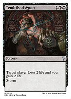 Tendrils of Agony (MB2-050) - uncommon