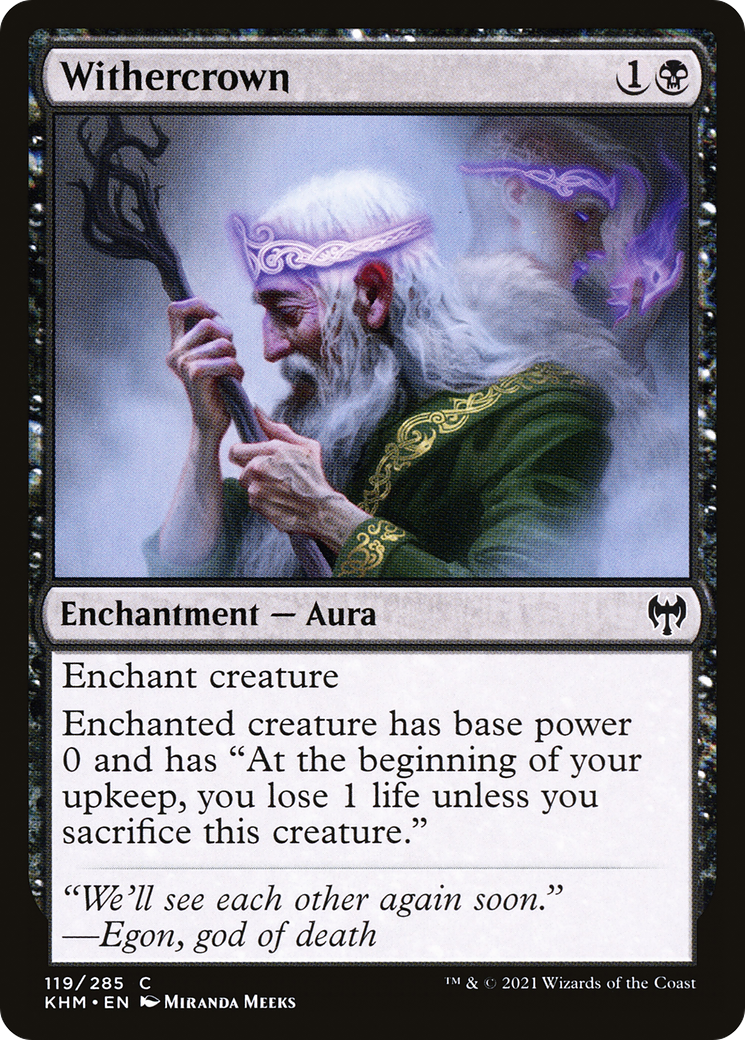 Withercrown (KHM-119) - common
