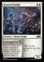Besotted Knight // Betroth the Beast (WOE-004) - common