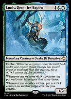 Lonis, Genetics Expert (CLU-037) - rare