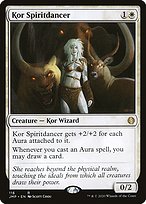 Kor Spiritdancer (JMP-116) - rare