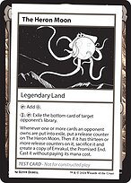 The Heron Moon (MB2PC-375) - rare