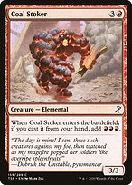 Coal Stoker (TSR-159) - common - Foil