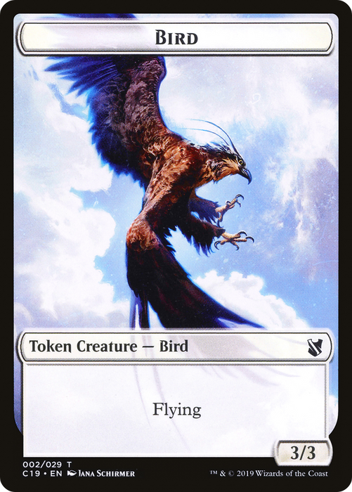 Bird (TC19-002) - common