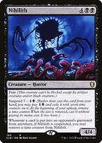 Nihilith (CLB-765) - rare