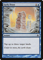 Early Frost (5DN-029) - common - Foil