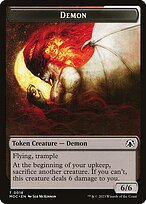 Demon (TMOC-018) - common