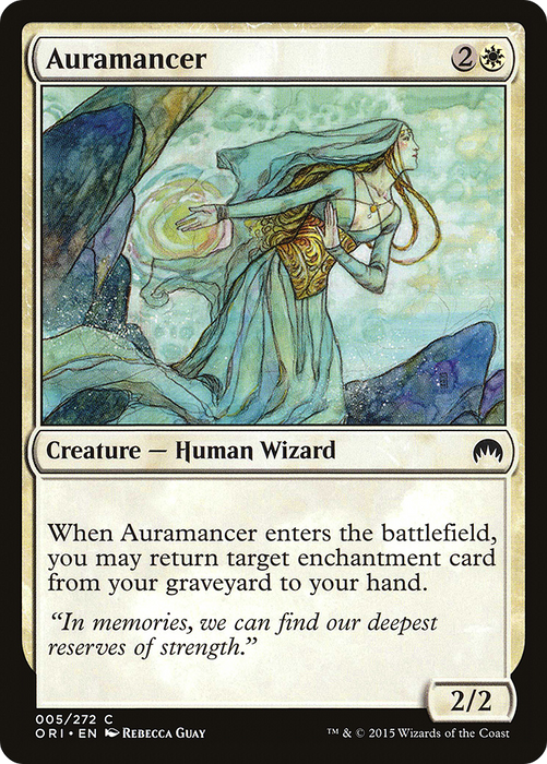 Auramancer (ORI-005) - common - Foil