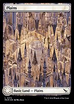 Plains (MKM-272) - common - Foil