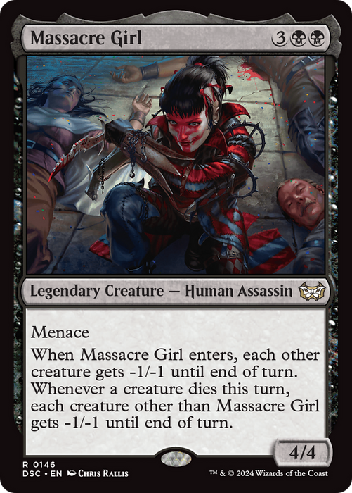 Massacre Girl (DSC-146) - rare