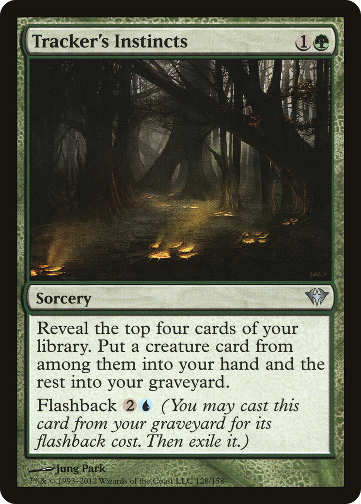 Tracker's Instincts (DKA-128) - uncommon