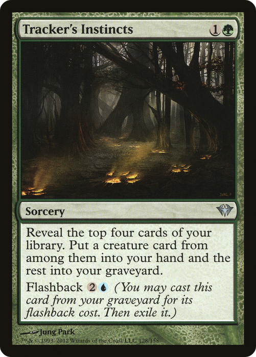 Tracker's Instincts (DKA-128) - uncommon