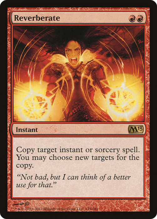 Reverberate (M13-145) - rare - Foil