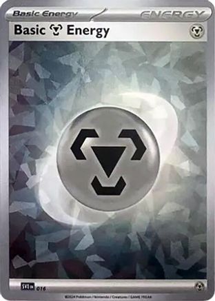 Basic Metal Energy (Cracked Ice Holo) (016) - SSC  - Common - Holofoil
