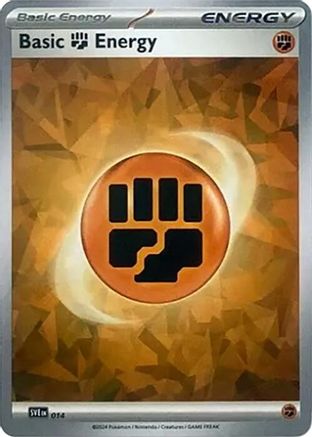 Basic Fighting Energy (Cracked Ice Holo) (014) - SSC  - Common - Holofoil