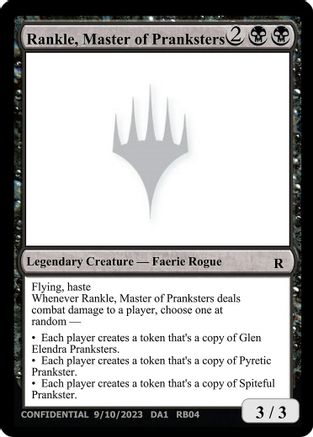 Rankle, Master of Pranksters (-) - promo