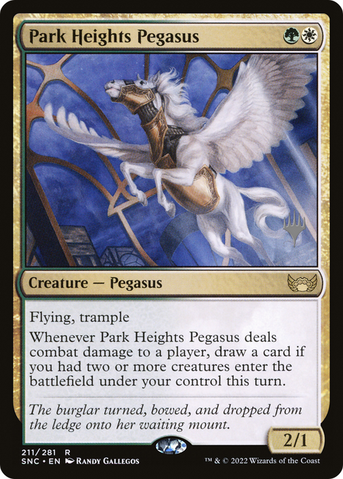 Park Heights Pegasus (PPSNC-211P) - rare - Foil