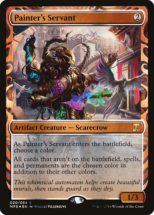 Painter's Servant (MPS-020) - special - Foil