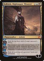 Ashiok, Nightmare Weaver (THS-188) - mythic