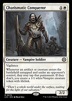 Charismatic Conqueror (LCC-070) - rare
