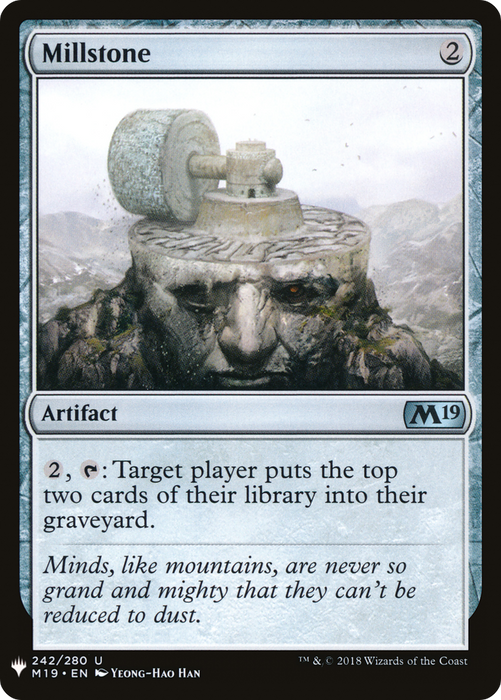 Millstone (LIST-M19-242) - uncommon