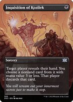 Inquisition of Kozilek (2X2-355) - uncommon (Borderless)