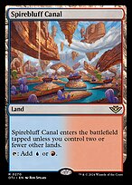 Spirebluff Canal (OTJ-270) - rare