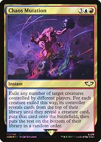 Chaos Mutation (40K-111★) - rare - Foil