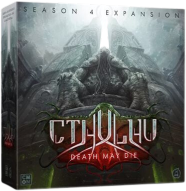 Cthulhu Death May Die: Season 4 (English)