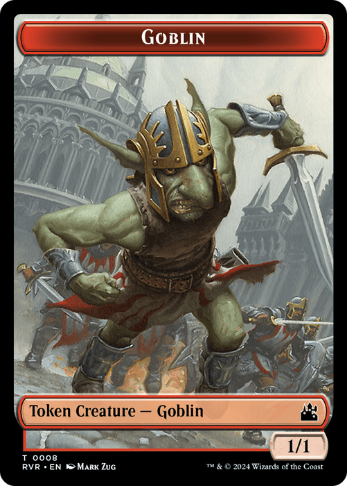 Goblin (TRVR-008) - common - Foil