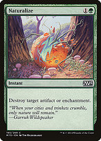 Naturalize (M15-185) - common