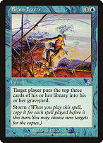 Brain Freeze (SCG-029) - uncommon