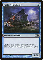 Kraken Hatchling (M13-058) - common - Foil
