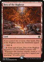 Den of the Bugbear (PPAFR-254P) - rare