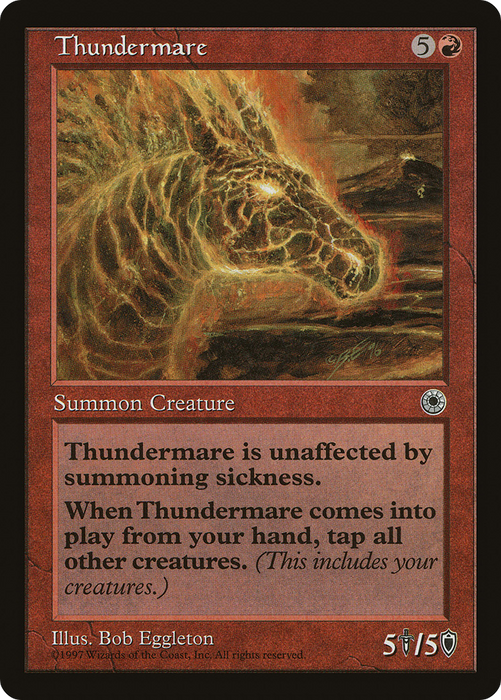 Thundermare (POR-152) - rare