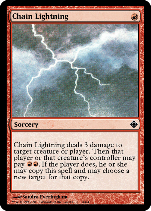 Chain Lightning (TD0-B14) - common