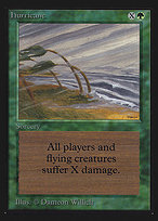 Hurricane (CED-201) - uncommon