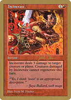 Incinerate (WCD-JS242) - common
