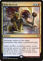Role Reversal (WAR-214) - rare