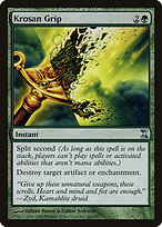 Krosan Grip (TSP-202) - uncommon - Foil