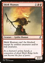 Skirk Shaman (TSR-191) - common - Foil