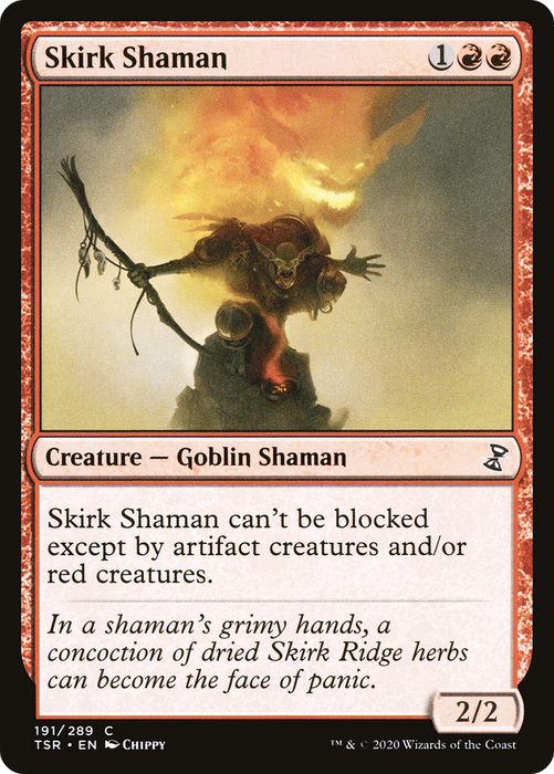 Skirk Shaman (TSR-191) - common