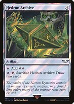 Hedron Archive (40K-240★) - uncommon - Foil
