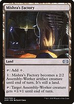 Mishra's Factory (2XM-323) - uncommon