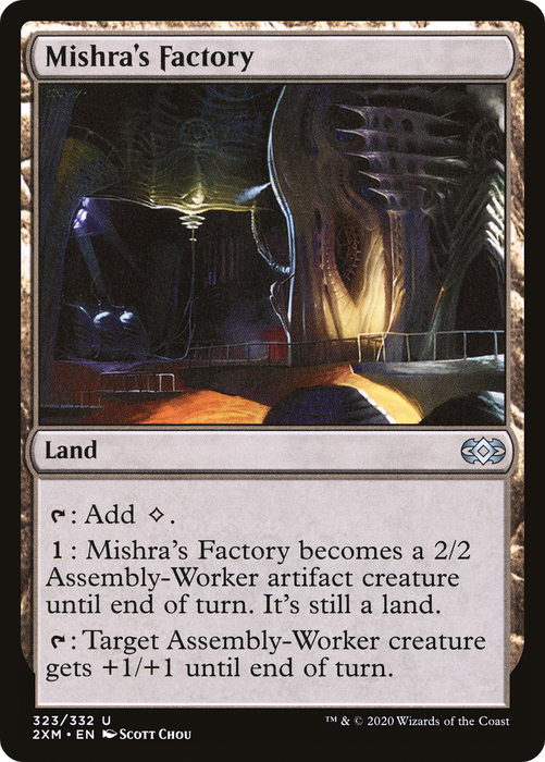 Mishra's Factory (2XM-323) - uncommon