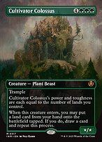 Cultivator Colossus (INR-317) - mythic (Borderless) - Foil