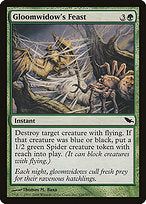 Gloomwidow's Feast (SHM-118) - common