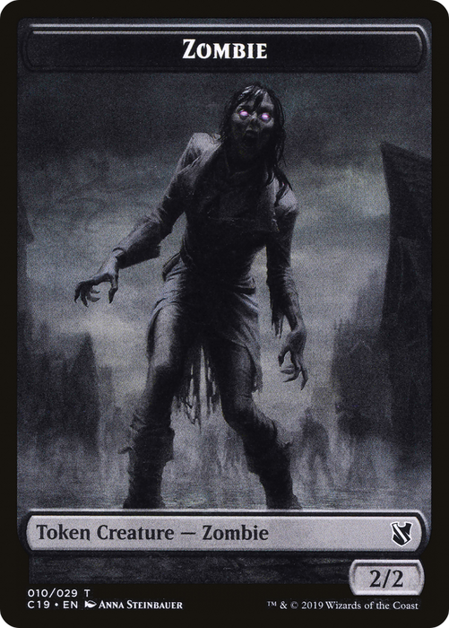 Zombie (TC19-010) - common