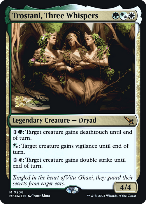 Trostani, Three Whispers (PRE-238S) - mythic - Foil