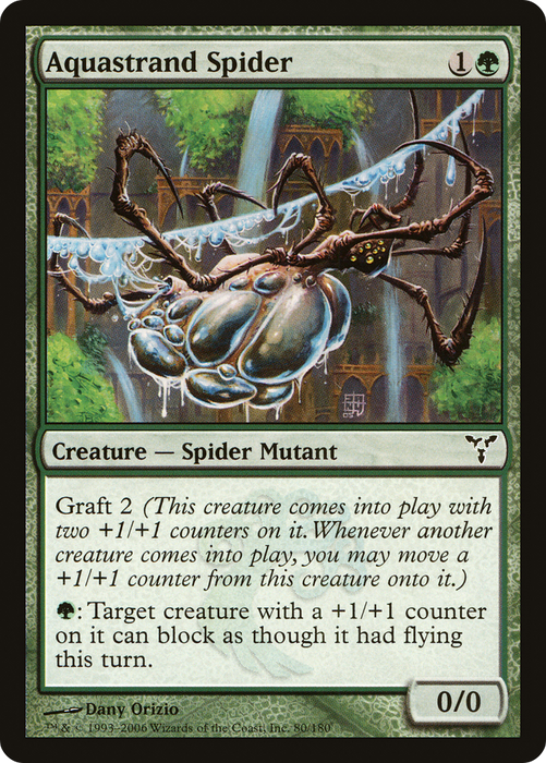 Aquastrand Spider (DIS-080) - common - Foil